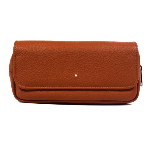 Dunhill White Spot Terracotta Companion Tobacco Pouch