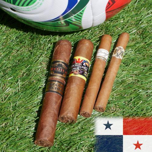 PANAMA World Cup 2026 Sampler - England v Panama - 4 Cigars