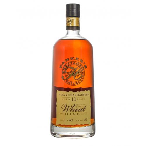 Parkers Heritage 15th Edition Heavy Char Wheat 11 Year Old - 61% 75cl
