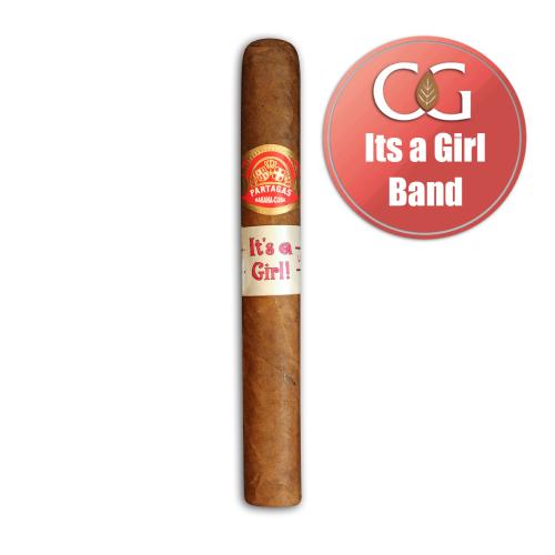 Partagas Petit Coronas Especiales Cigar - 1 Single (Its a Girl Band)