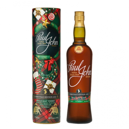 Paul John Christmas Edition 2022 Indian Whisky - 46% 70cl