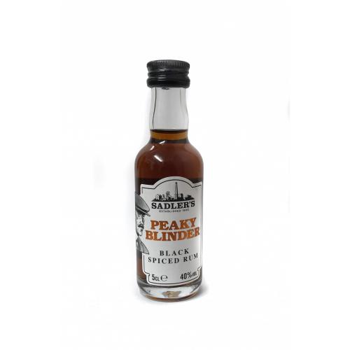 Peaky Blinders Spiced Rum Miniature - 5cl 40%