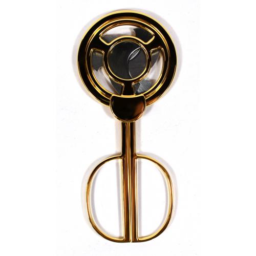 Tsubota Pearl Table Cigar Scissors - Gold