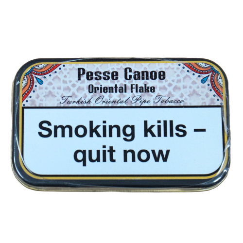 Pesse Canoe Oriental Flake Pipe Tobacco 50g Tin
