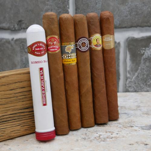 C.Gars Ltd Best Selling Petit Coronas Sampler - 6 Cigars