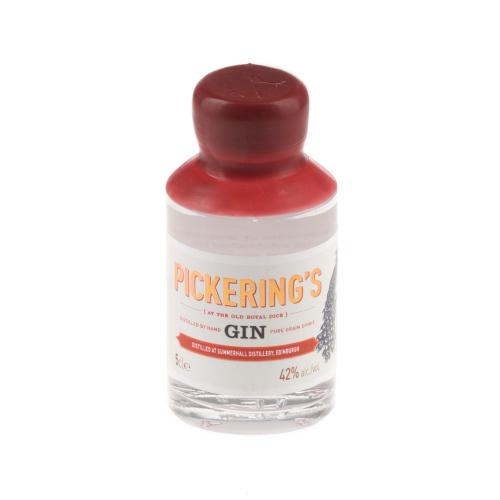 Pickerings Gin Red Top Miniature - 5cl 42%