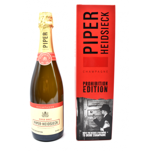 Piper Heidsieck Prohibition Champagne - 12% 75cl