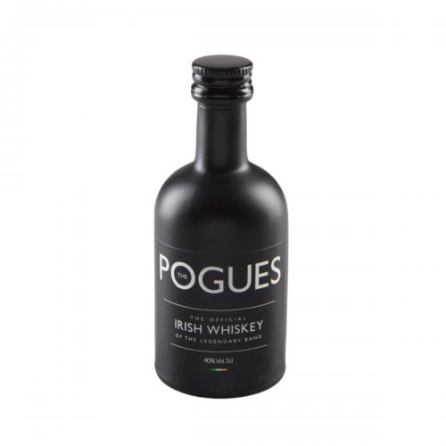 Pogues Irish Whiskey Miniature - 40% 5cl