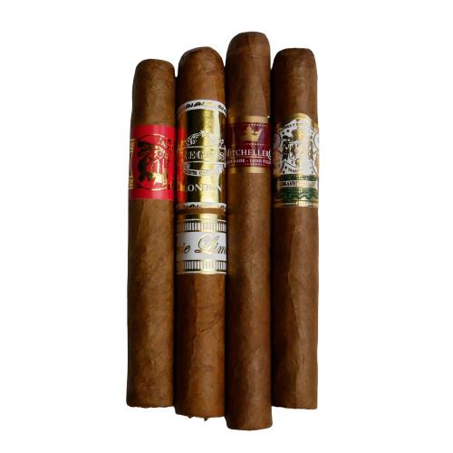 Quality Coronas Sampler - 4 Cigars