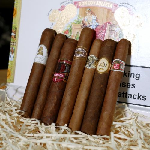 A Quick Treat Sampler - 7 Cigars