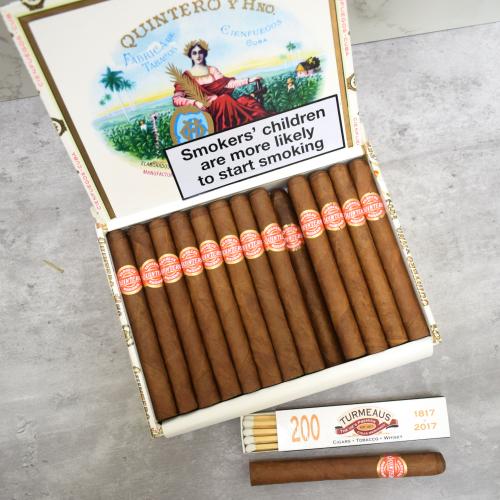 Quintero Panetela Cigar - Box of 25