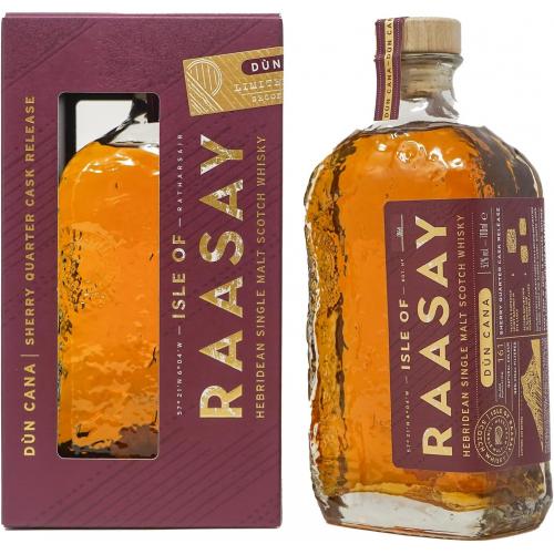 Isle of Raasay Dun Cana Sherry Finish Single Malt - 52% 70cl