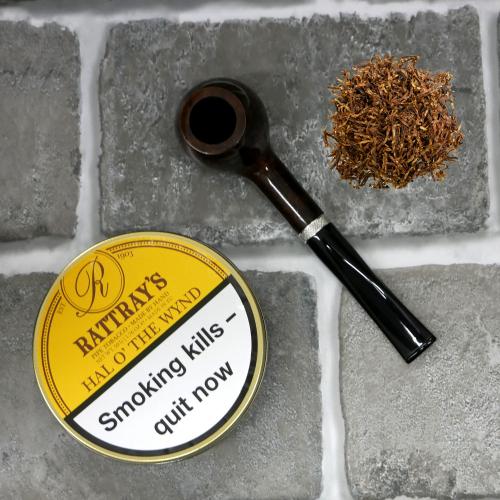 Rattrays Hal O the Wynd Pipe Tobacco 50g Tin