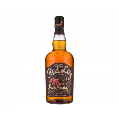 Red Leg Spiced Rum - 70cl 37.5%