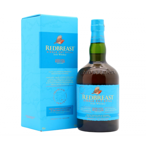 Redbreast Moscatel Wine Cask Edition Single Pot Still Irish Whiskey - 46% 70cl