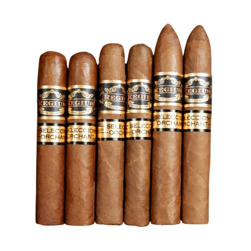 Regius Orchant Seleccion Nicaragua Double Up Sampler - 6 Cigars