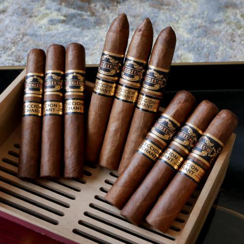 FLASH SALE - 3 x 3 Regius Orchant Seleccion Nicaragua Sampler - 9 Cigars