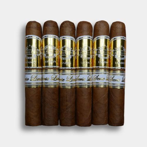FLASH SALE - 5 + 1 Regius Serie Limitada Robusto Cigar Sampler - 6 Cigars