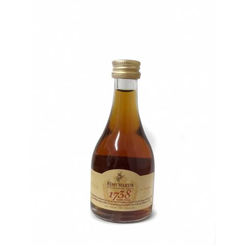 Remy Martin 1738 Accord Fine Champagne Cognac Miniature - 5cl 40%