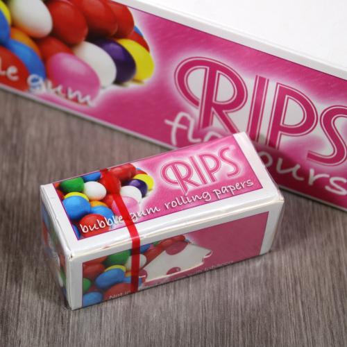 Rips Bubble Gum Slim Width Rolling Papers 1 pack