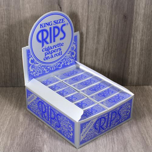 Rips Kingsize Rolling Papers 24 packs