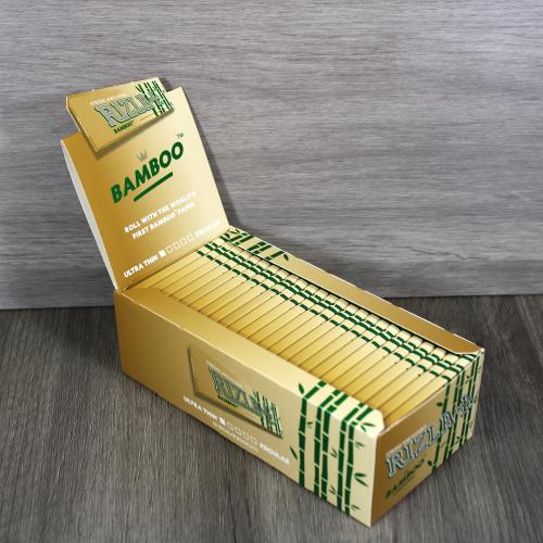 Rizla Bamboo Regular Rolling Papers 50 Packs