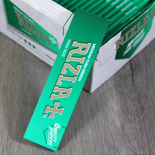 Rizla Kingsize Green Rolling Papers 1 Pack