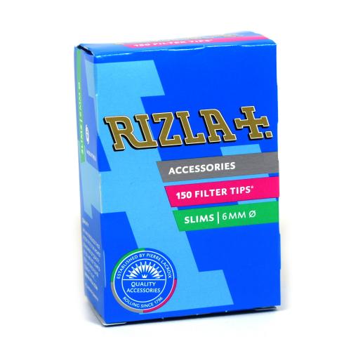 Rizla Slim Filter Tips (150) 1 Box