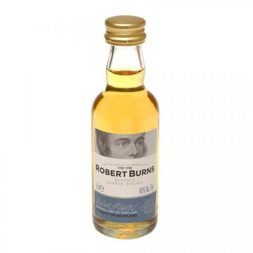 Arran Robert Burns Blended Miniature - 40% 5cl