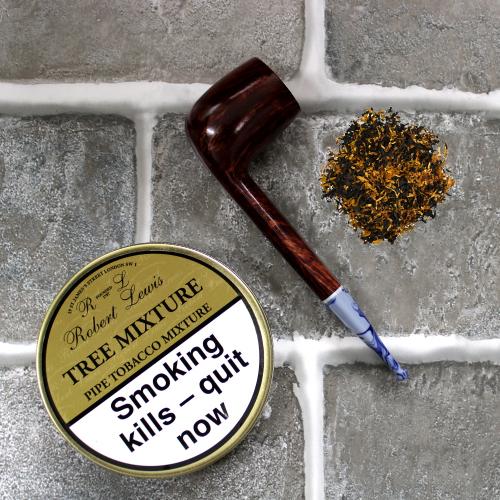 Robert Lewis Tree Mixture Pipe Tobacco 50g Tin