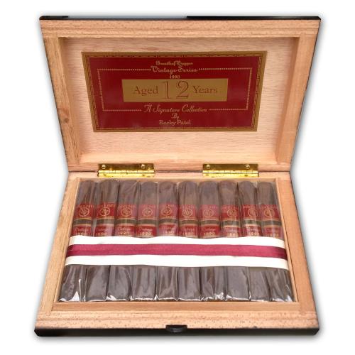 Rocky Patel Vintage 1990 Broadleaf Petit Corona Cigar - Box of 20 (Discontinued)
