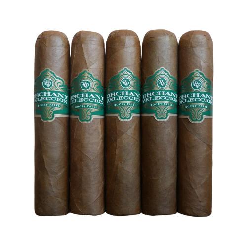 FLASH SALE - 5 FOR 50 - Rocky Patel Orchant Seleccion Petit Robusto Sampler - 5 Cigars