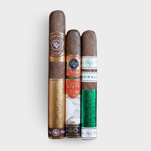 FLASH SALE - Rocky Patel Best Sellers Sampler - 3 Cigars
