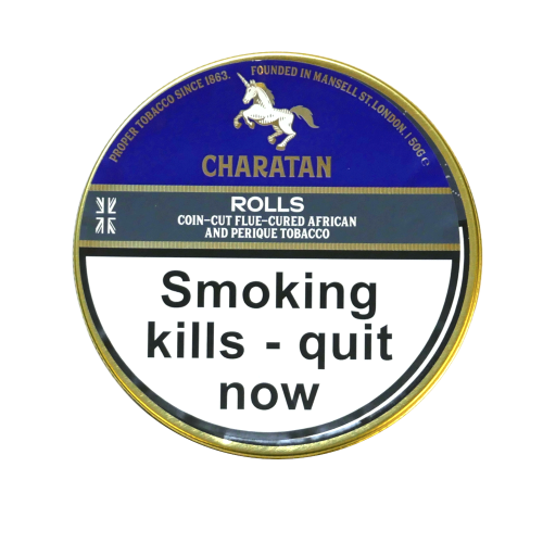 Charatan Rolls Pipe Tobacco 50g Tin (Dunhill Deluxe Navy Rolls)