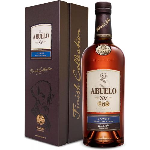 Ron Abuelo XV Tawny Port Cask Finish - 40% 70cl