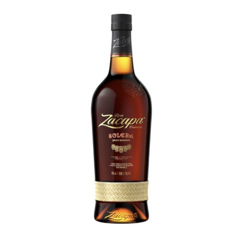 Ron Zacapa 23 Year Old Centenario Solera Rum - 40% 70cl