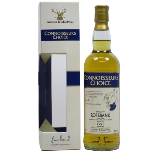 Rosebank 1991 Lord of Scotland 8 Year Old - 43% 70cl