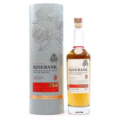 Rosebank 30 Year Old 2020 - 48.6% 70cl