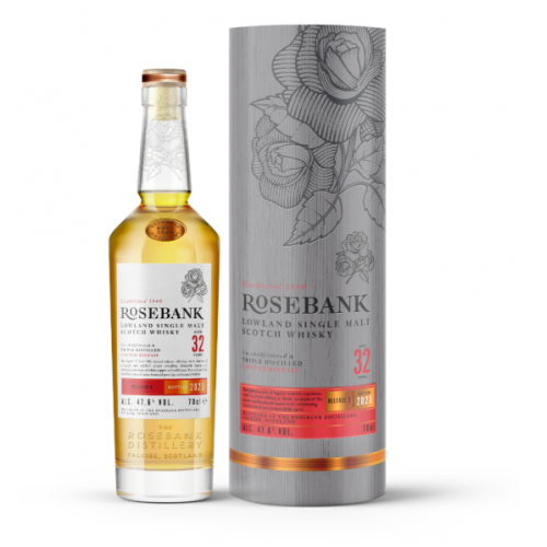 Rosebank 32 Year Old Release 3 Bottled 2023 - 47.6% 70cl
