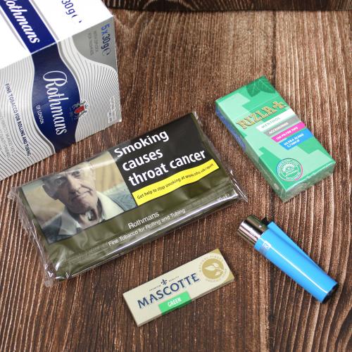 Rothmans Fine Hand Rolling Tobacco 30g Pouch - End of Line