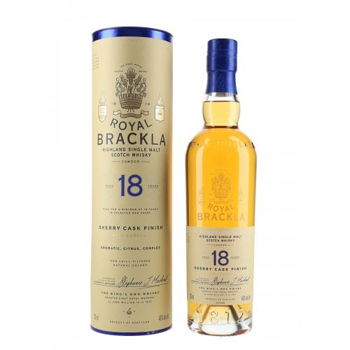 Royal Brackla 18 Year Old - 46% 70cl