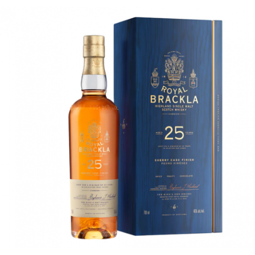 Royal Brackla 25 Year Old - 46% 70cl