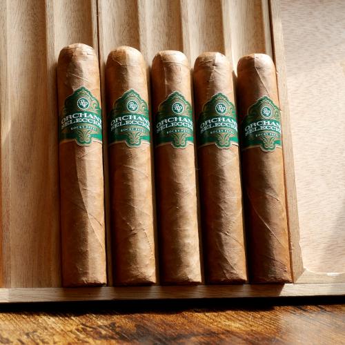FLASH SALE - 5 FOR 60 - Rocky Patel Orchant Seleccion Rothschild Sampler - 5 Cigars