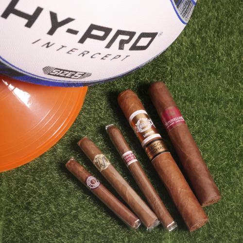 Half Time Treats - Rugby Sampler - Leisure - 5 Cigars
