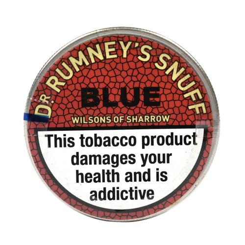 Dr. Rumney\'s Blue Snuff - Small Tap Tin - 5g