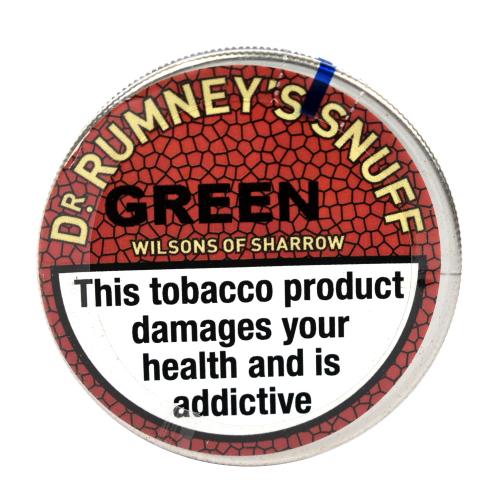 Dr. Rumney\'s Green Snuff - Small Tap Tin - 5g