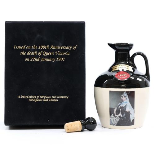 Rutherfords 100th Anniversary of The Death of Queen Victoria - 40% 75cl