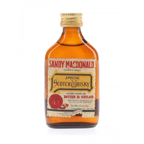 Sandy MacDonald Bottled 1960s Miniature - 5cl 40%