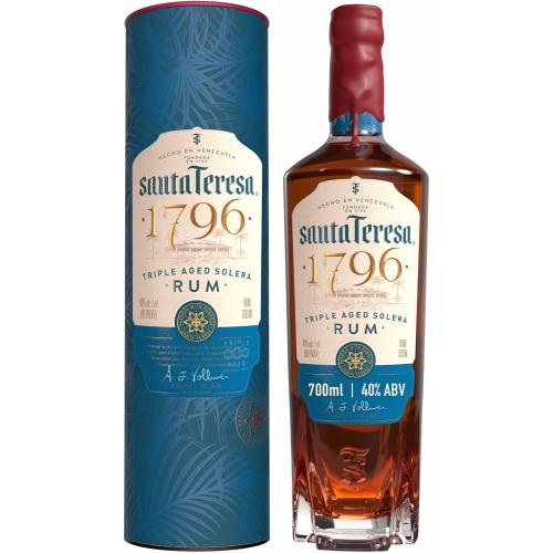 Santa Teresa 1796 Solera Rum - 40% 70cl