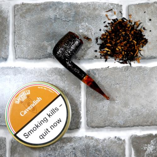 Savinelli Cavendish Pipe Tobacco 50g Tin